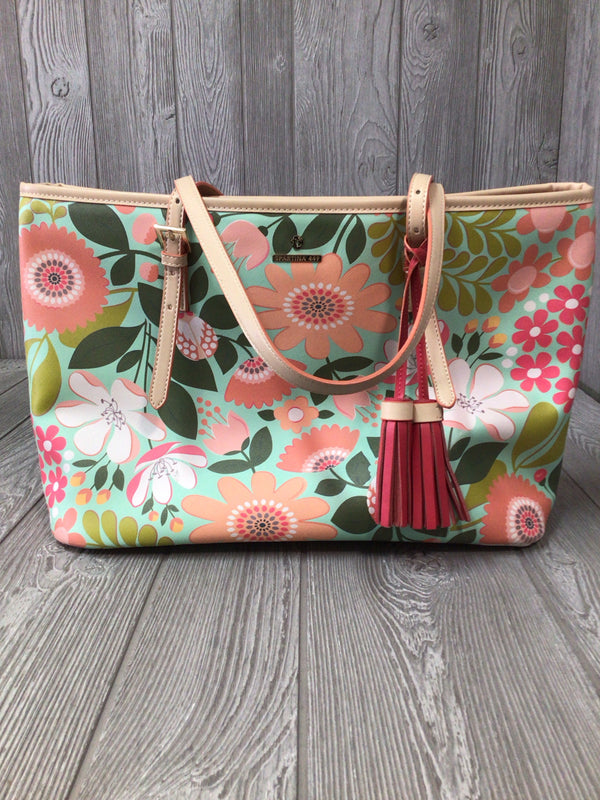 Spartina Tote Coated Canvas