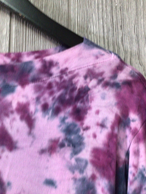 Annie Turbin Tie-Dye T-shirt Tunic Size Large