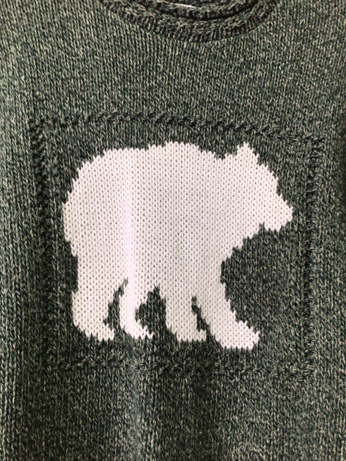 Cotton Country Sweater Size X-Large