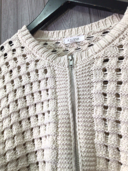 Z-Supply Logan Sweater Jacket Size Small cotton