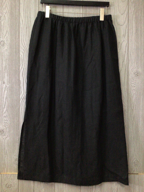 Eileen Fisher Linen Skirt Size Medium